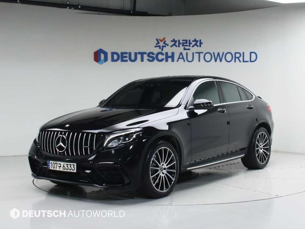 벤츠 GLC 클래스 GLC클래스 X253 GLC 220 d 4MATIC 프리미엄 쿠페 이미지 2