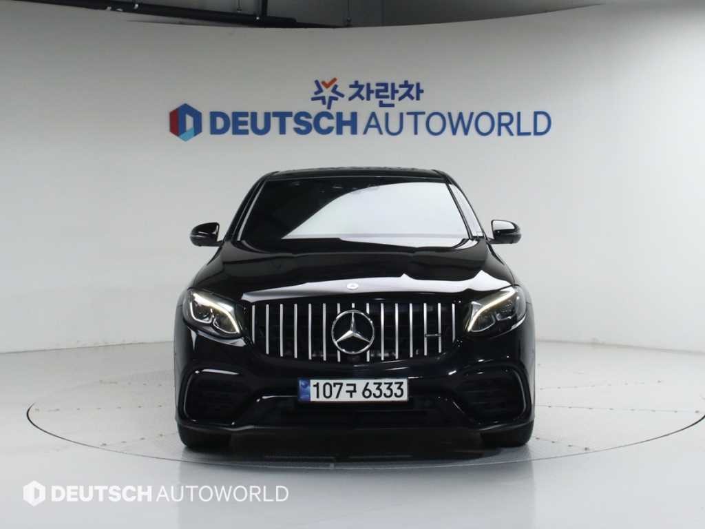 벤츠 GLC 클래스 GLC클래스 X253 GLC 220 d 4MATIC 프리미엄 쿠페 이미지 3