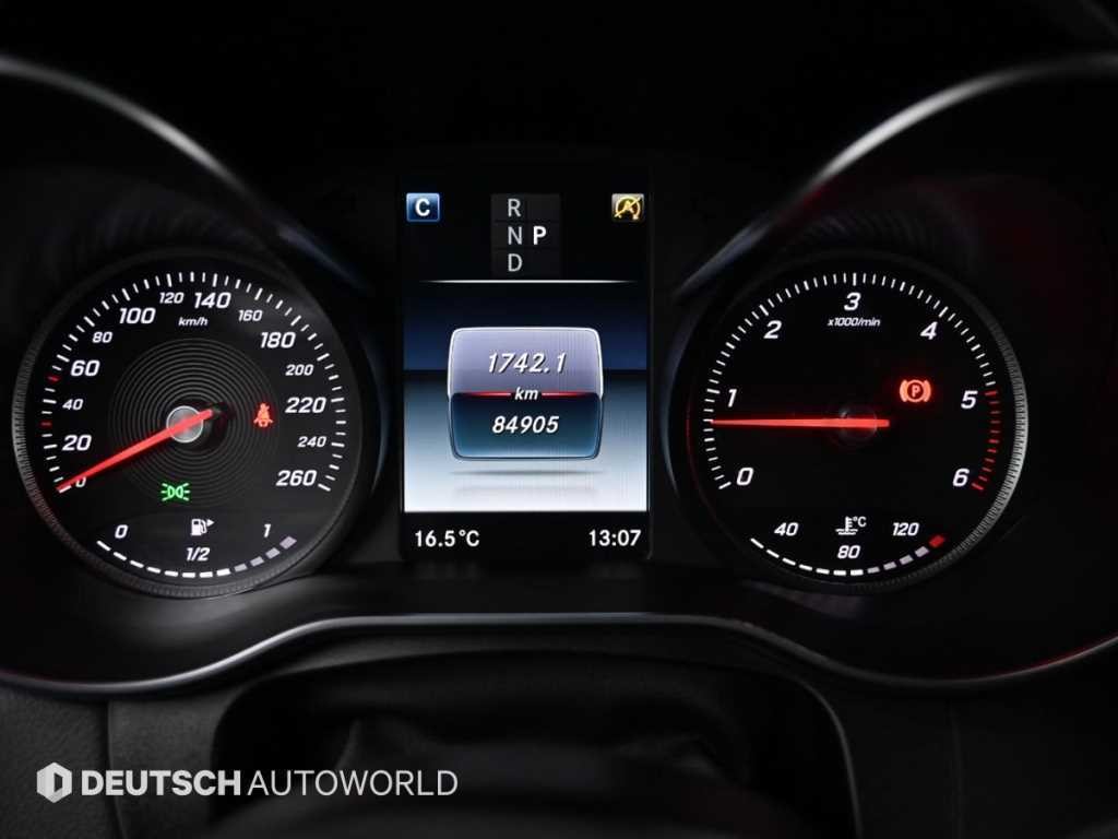 벤츠 GLC 클래스 GLC클래스 X253 GLC 220 d 4MATIC 프리미엄 쿠페 이미지 8