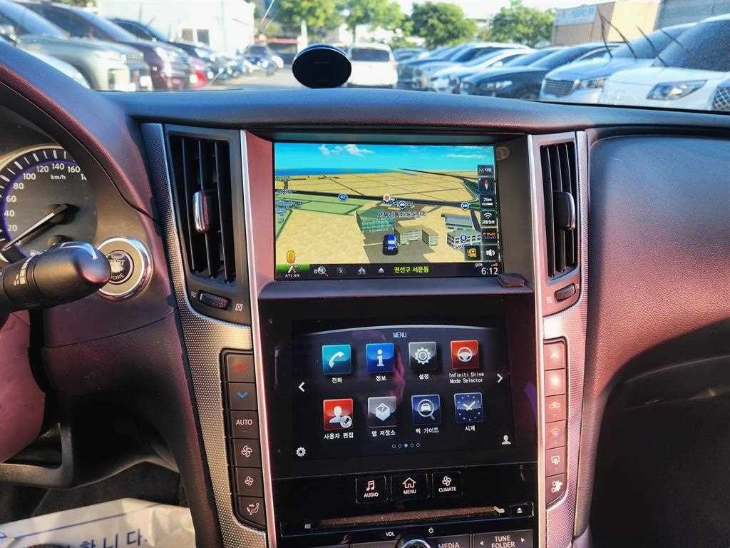 인피니티 Q Q50 2.2D 프리미엄 이미지 13