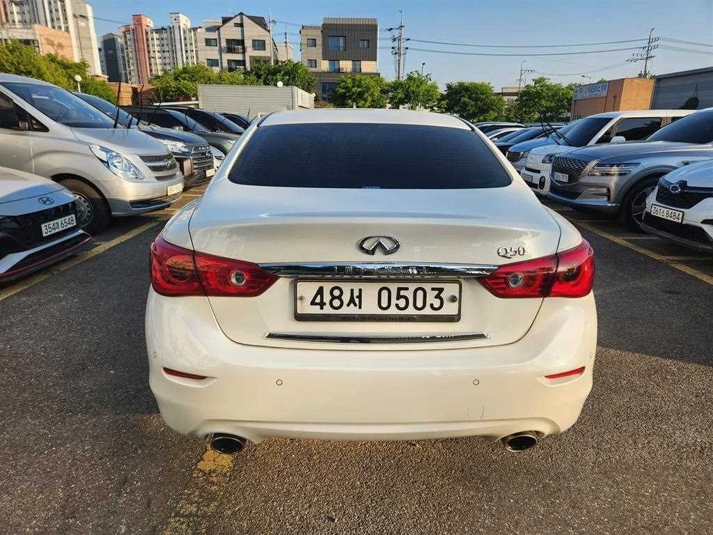 인피니티 Q Q50 2.2D 프리미엄 이미지 4