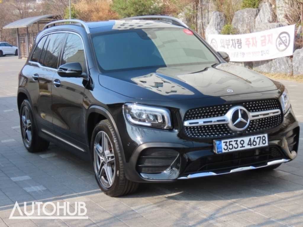 벤츠 GLB 클래스 GLB클래스 X247 GLB 250 4MATIC 이미지 2
