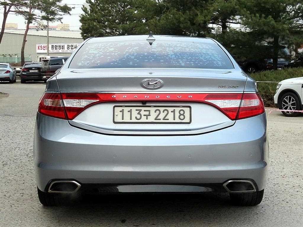 현대 그랜저 그랜저 HG HG240 MODERN 이미지 4