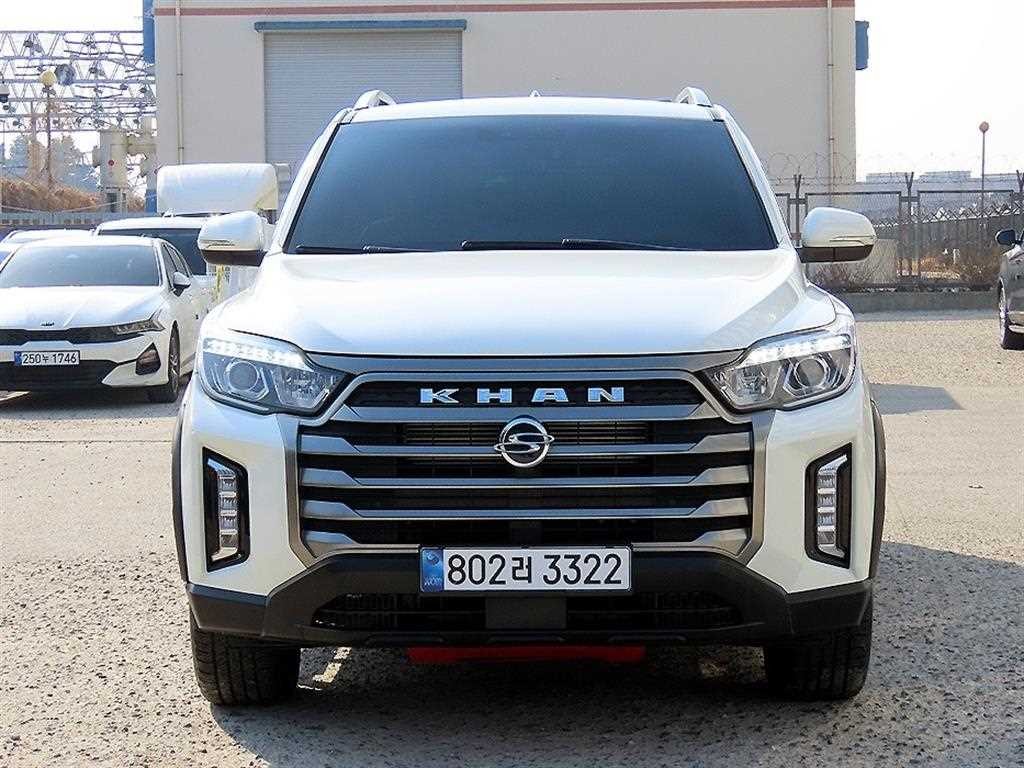 KG모빌리티(쌍용) 렉스턴 더 뉴 렉스턴 스포츠 칸 디젤 2.2 4WD 프레스티지 이미지 1