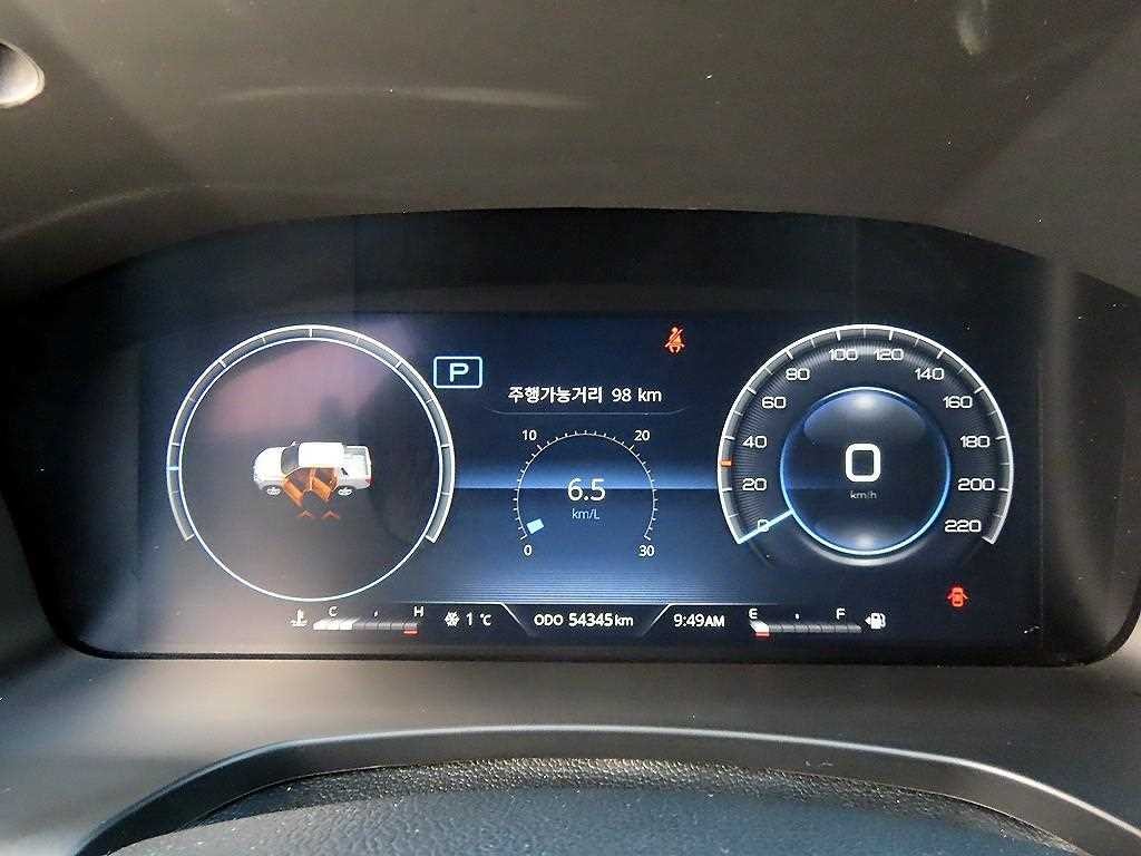 KG모빌리티(쌍용) 렉스턴 더 뉴 렉스턴 스포츠 칸 디젤 2.2 4WD 프레스티지 이미지 18