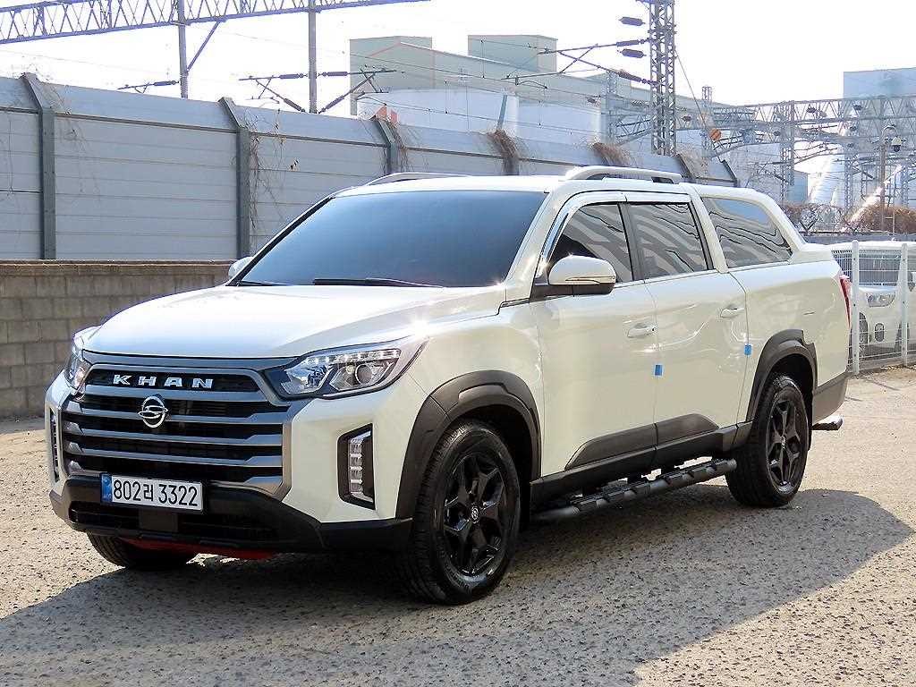 KG모빌리티(쌍용) 렉스턴 더 뉴 렉스턴 스포츠 칸 디젤 2.2 4WD 프레스티지 이미지 2
