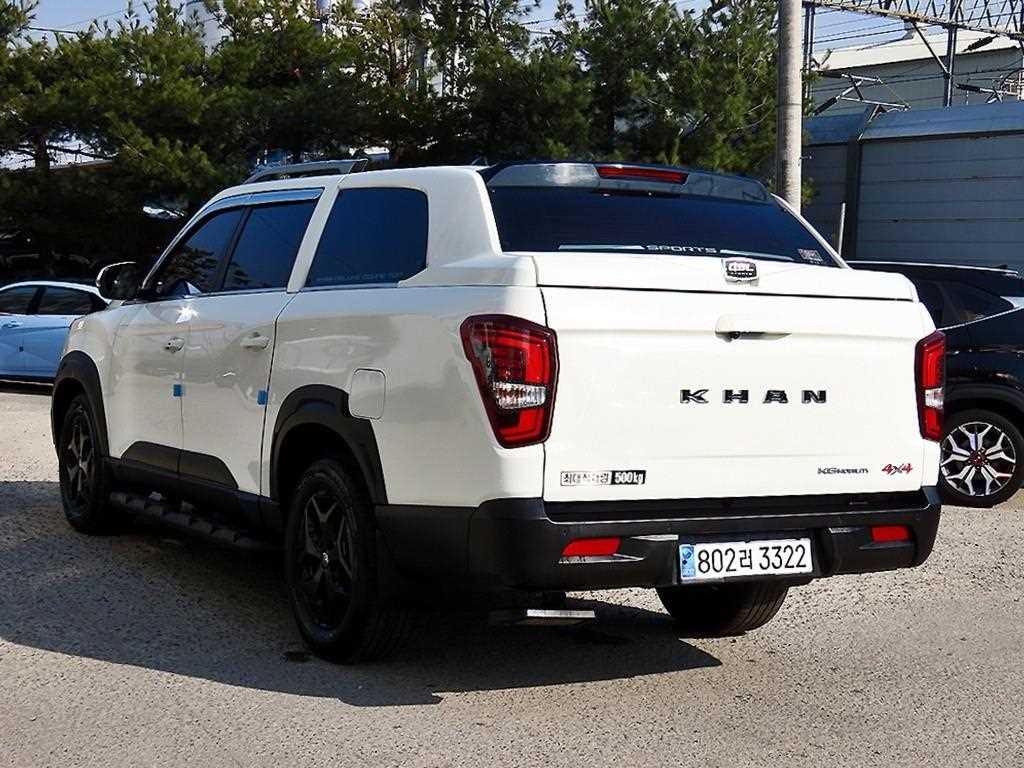KG모빌리티(쌍용) 렉스턴 더 뉴 렉스턴 스포츠 칸 디젤 2.2 4WD 프레스티지 이미지 3