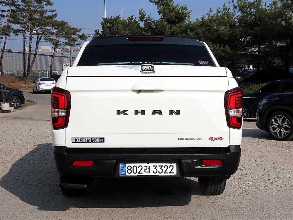 KG모빌리티(쌍용) 렉스턴 더 뉴 렉스턴 스포츠 칸 디젤 2.2 4WD 프레스티지 이미지 4