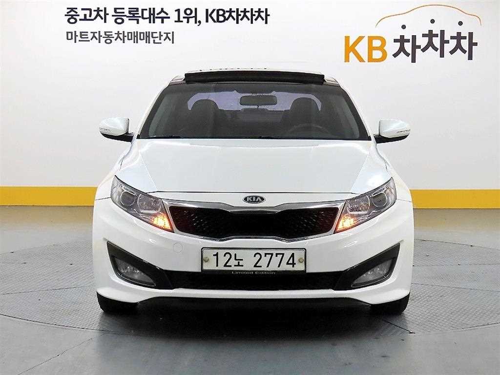 기아 K5 2.0 프레스티지 브라운 이미지 1