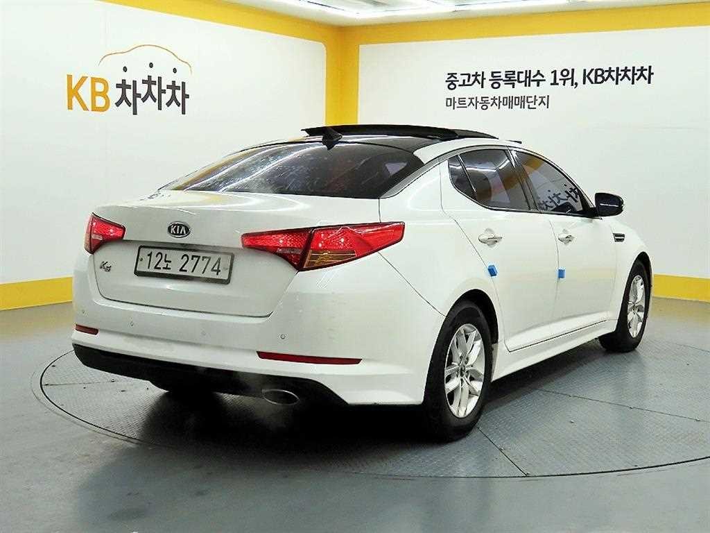 기아 K5 2.0 프레스티지 브라운 이미지 4