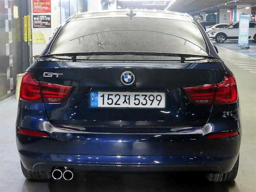 BMW 그란투리스모 3시리즈 GT (F34) GT 320D 이미지 5