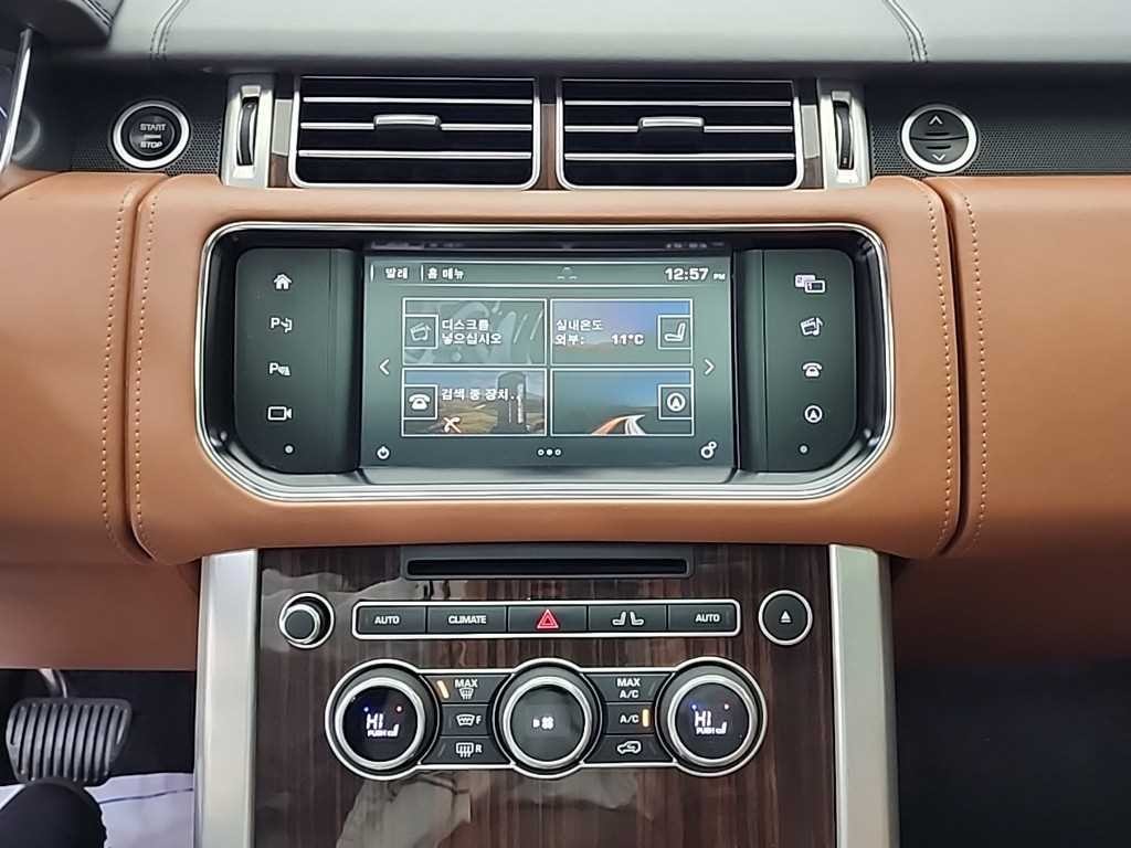 랜드로버 레인지로버 레인지로버 4세대 4.4 SDV8 VOGUE SE LWB 디젤 이미지 10