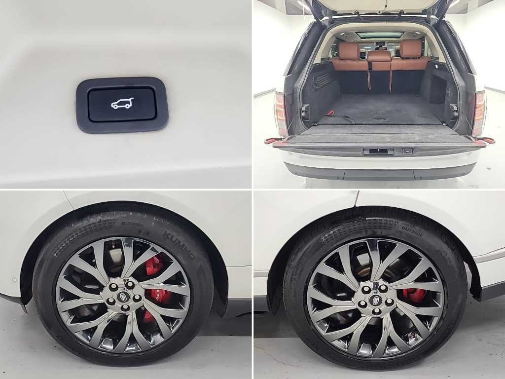 랜드로버 레인지로버 레인지로버 4세대 4.4 SDV8 VOGUE SE LWB 디젤 이미지 20