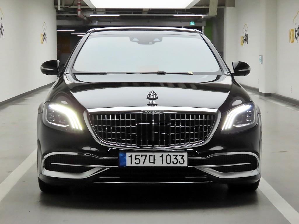 벤츠 S 클래스 S클래스-W222 마이바흐 S 560 4MATIC 이미지 1