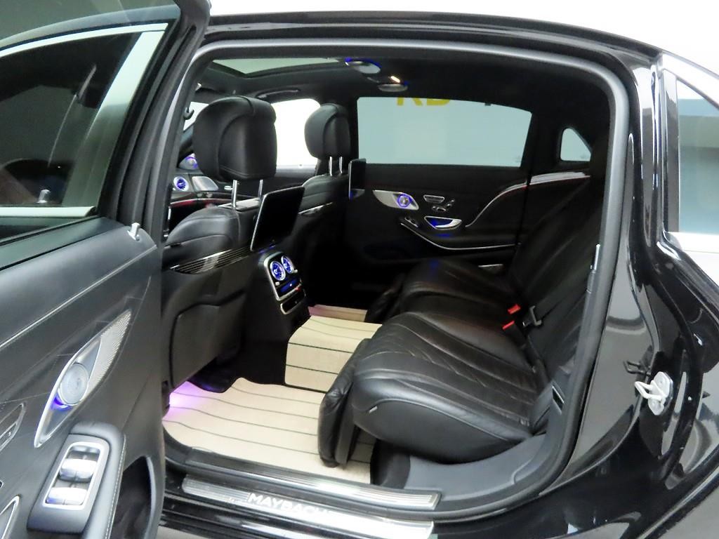 벤츠 S 클래스 S클래스-W222 마이바흐 S 560 4MATIC 이미지 13