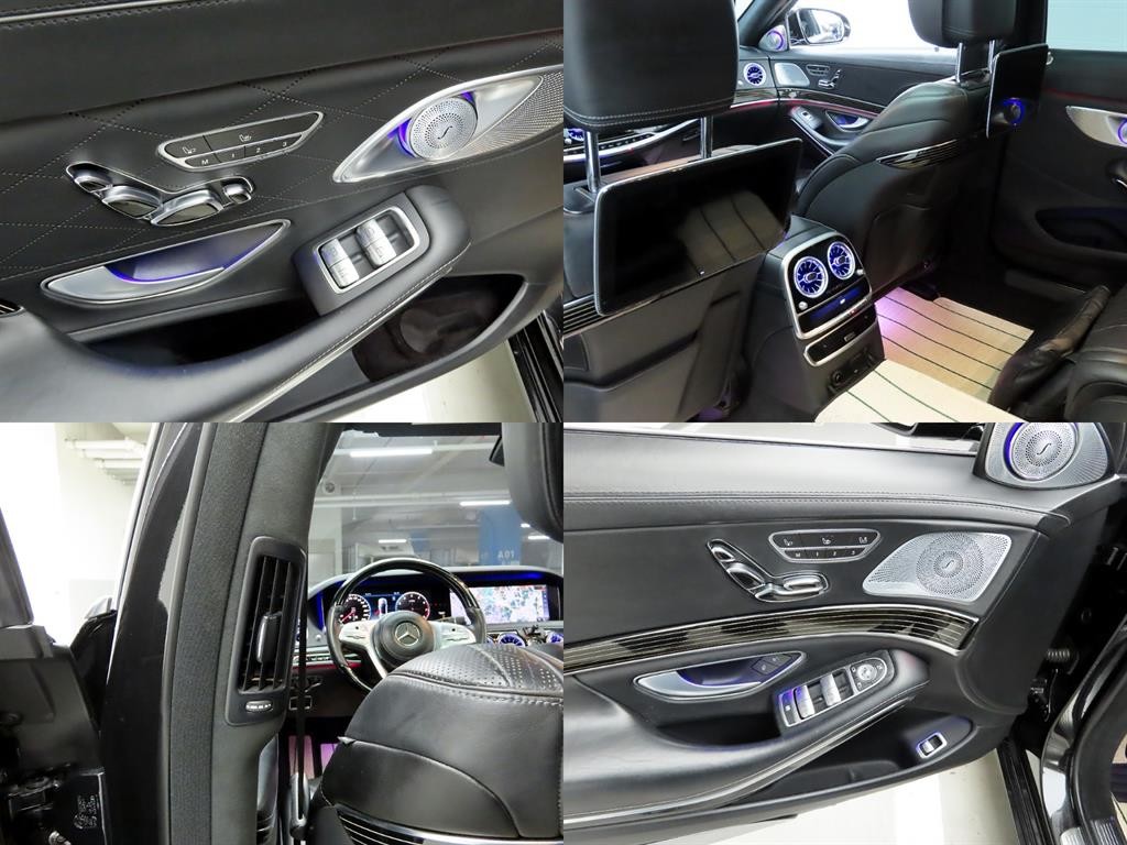 벤츠 S 클래스 S클래스-W222 마이바흐 S 560 4MATIC 이미지 16