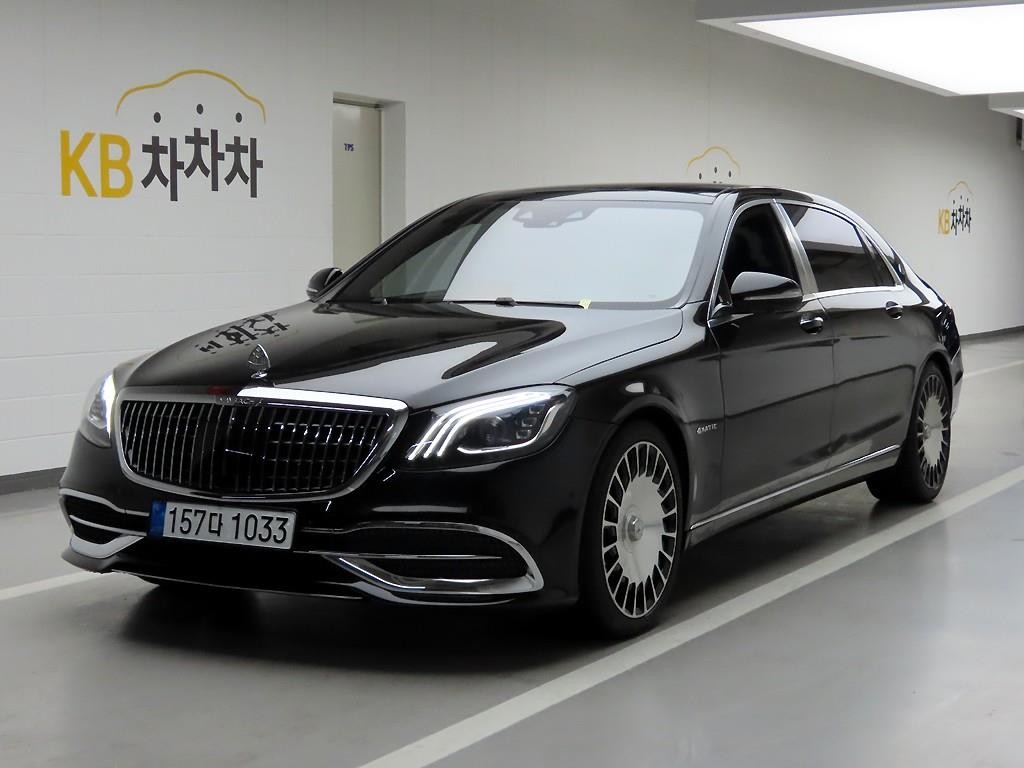 벤츠 S 클래스 S클래스-W222 마이바흐 S 560 4MATIC 이미지 2
