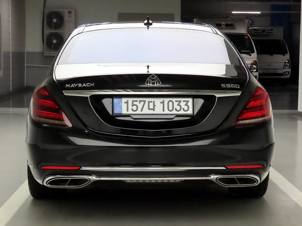 벤츠 S 클래스 S클래스-W222 마이바흐 S 560 4MATIC 이미지 3