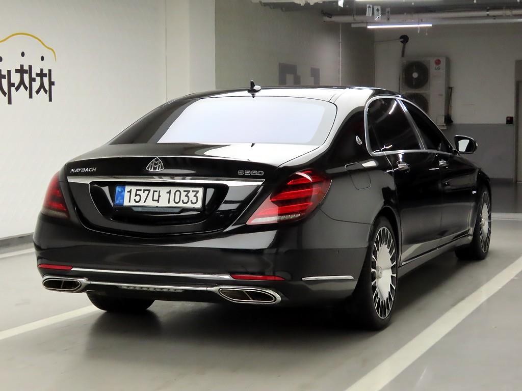 벤츠 S 클래스 S클래스-W222 마이바흐 S 560 4MATIC 이미지 4