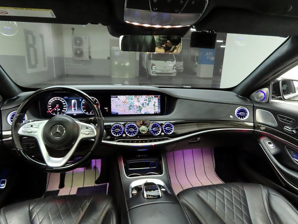 벤츠 S 클래스 S클래스-W222 마이바흐 S 560 4MATIC 이미지 6