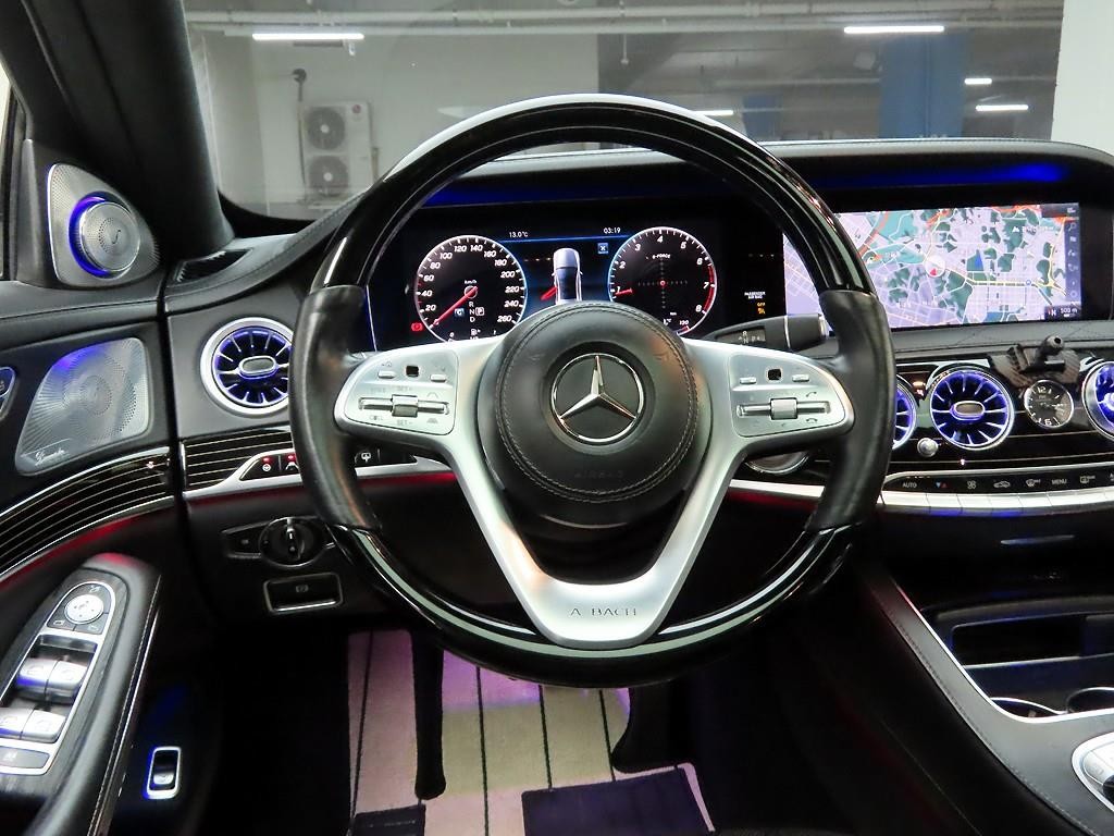 벤츠 S 클래스 S클래스-W222 마이바흐 S 560 4MATIC 이미지 7