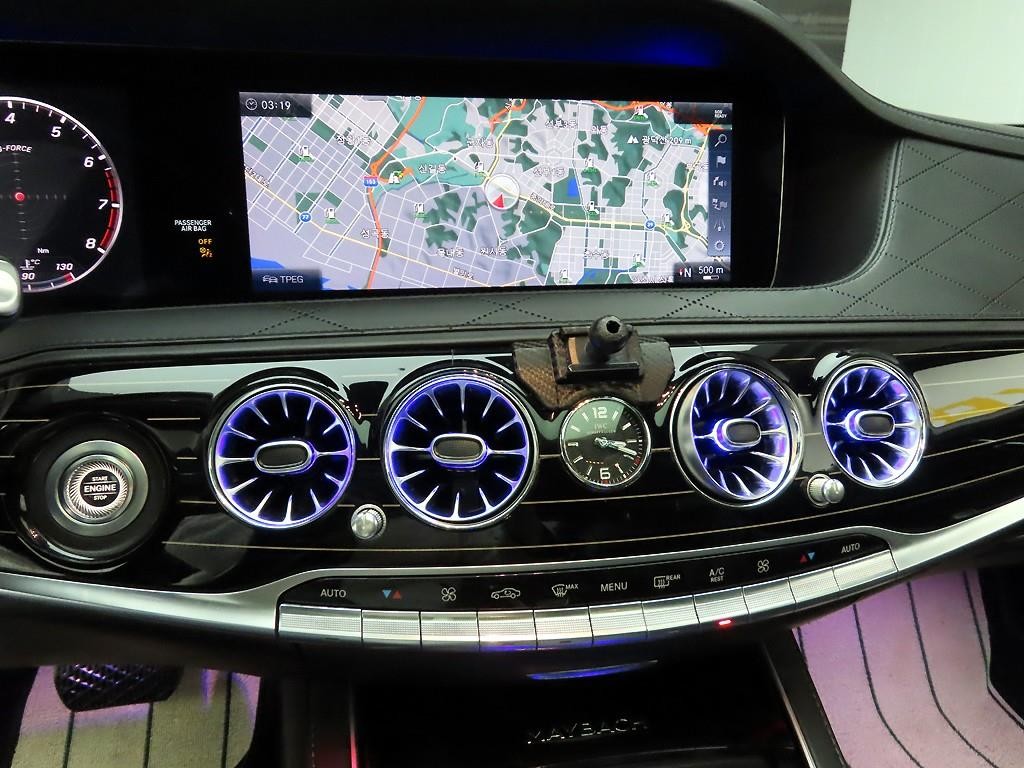 벤츠 S 클래스 S클래스-W222 마이바흐 S 560 4MATIC 이미지 9