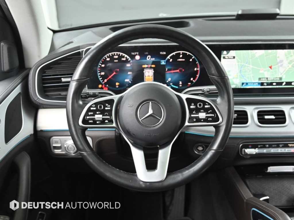 벤츠 GLE 클래스 GLE 클래스 W167 GLE 300d 4MATIC 이미지 13