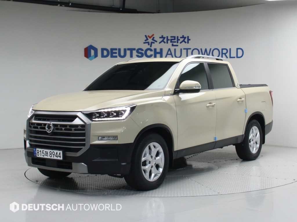 KG모빌리티(쌍용) 렉스턴 더 뉴 렉스턴 스포츠 디젤 2.2 4WD 쿨멘 프레스티지 이미지 1