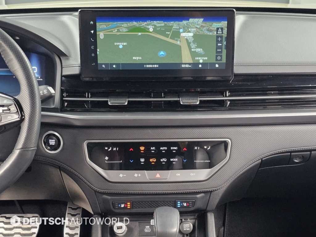KG모빌리티(쌍용) 렉스턴 더 뉴 렉스턴 스포츠 디젤 2.2 4WD 쿨멘 프레스티지 이미지 14