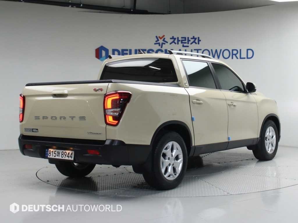 KG모빌리티(쌍용) 렉스턴 더 뉴 렉스턴 스포츠 디젤 2.2 4WD 쿨멘 프레스티지 이미지 2