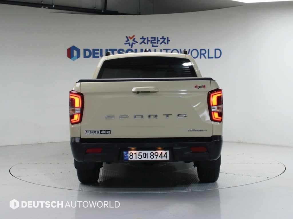 KG모빌리티(쌍용) 렉스턴 더 뉴 렉스턴 스포츠 디젤 2.2 4WD 쿨멘 프레스티지 이미지 4