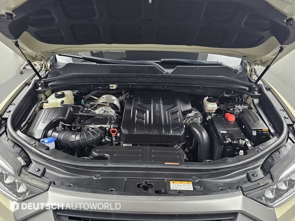 KG모빌리티(쌍용) 렉스턴 더 뉴 렉스턴 스포츠 디젤 2.2 4WD 쿨멘 프레스티지 이미지 6