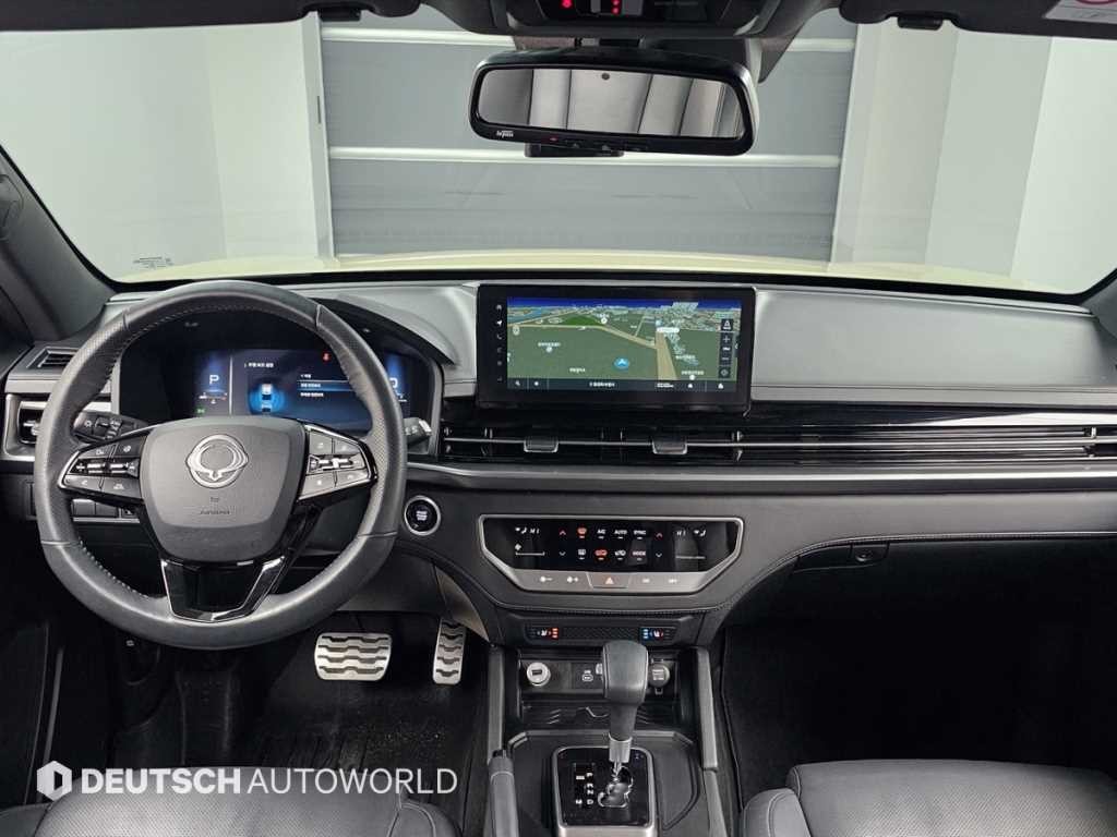 KG모빌리티(쌍용) 렉스턴 더 뉴 렉스턴 스포츠 디젤 2.2 4WD 쿨멘 프레스티지 이미지 7