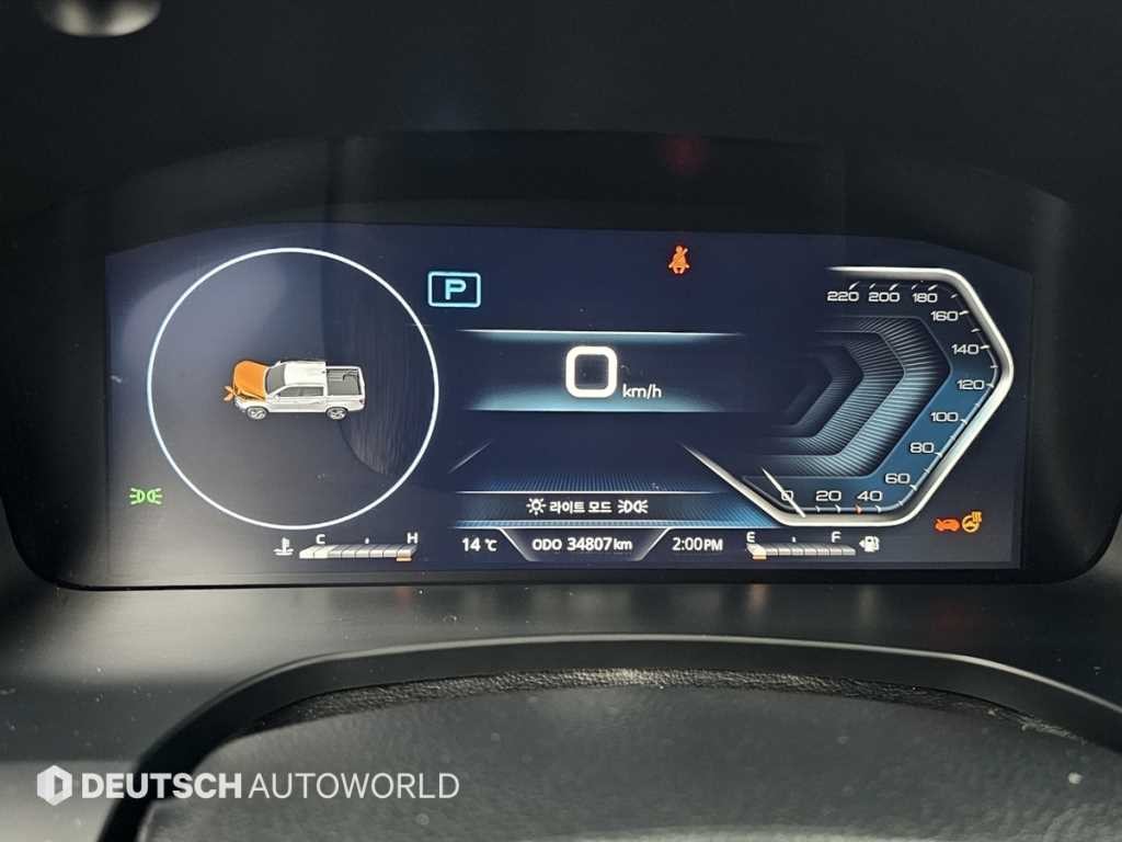 KG모빌리티(쌍용) 렉스턴 더 뉴 렉스턴 스포츠 디젤 2.2 4WD 쿨멘 프레스티지 이미지 8