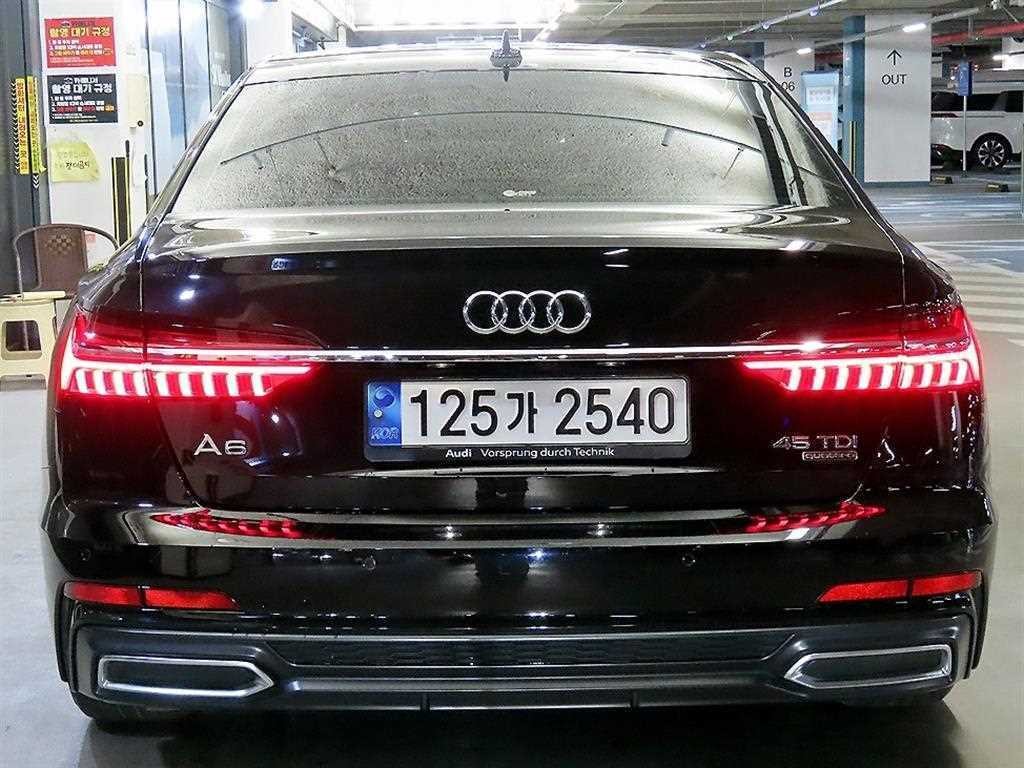 아우디 A6 A6 (C8) 45 TDI 콰트로 프리미엄 이미지 5
