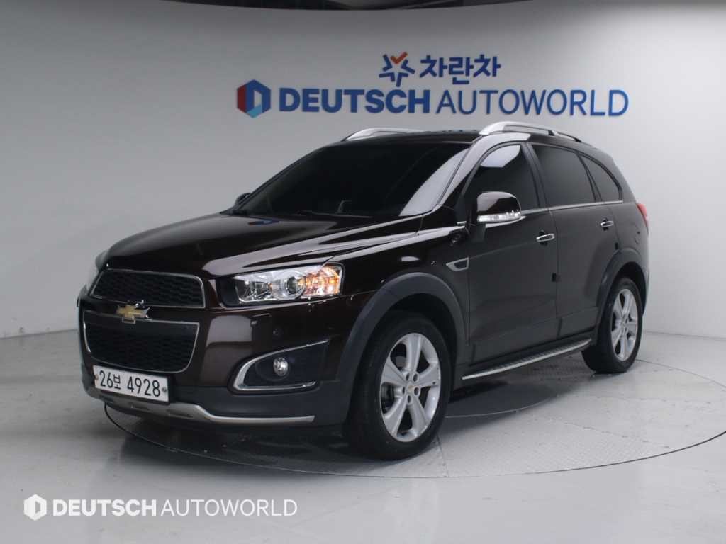쉐보레 캡티바 2.2 4WD LTZ 이미지 1