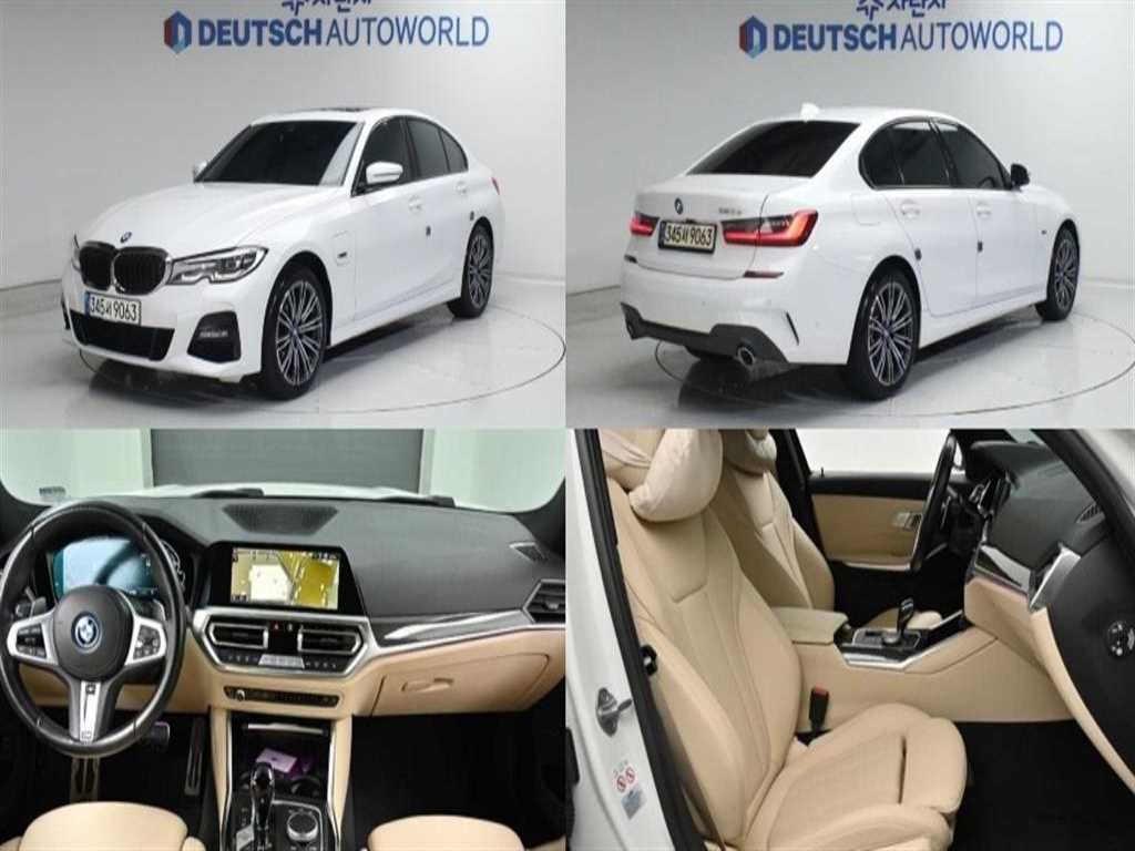 BMW 3시리즈 3시리즈 (G20) 320e M 스포츠 이미지 1