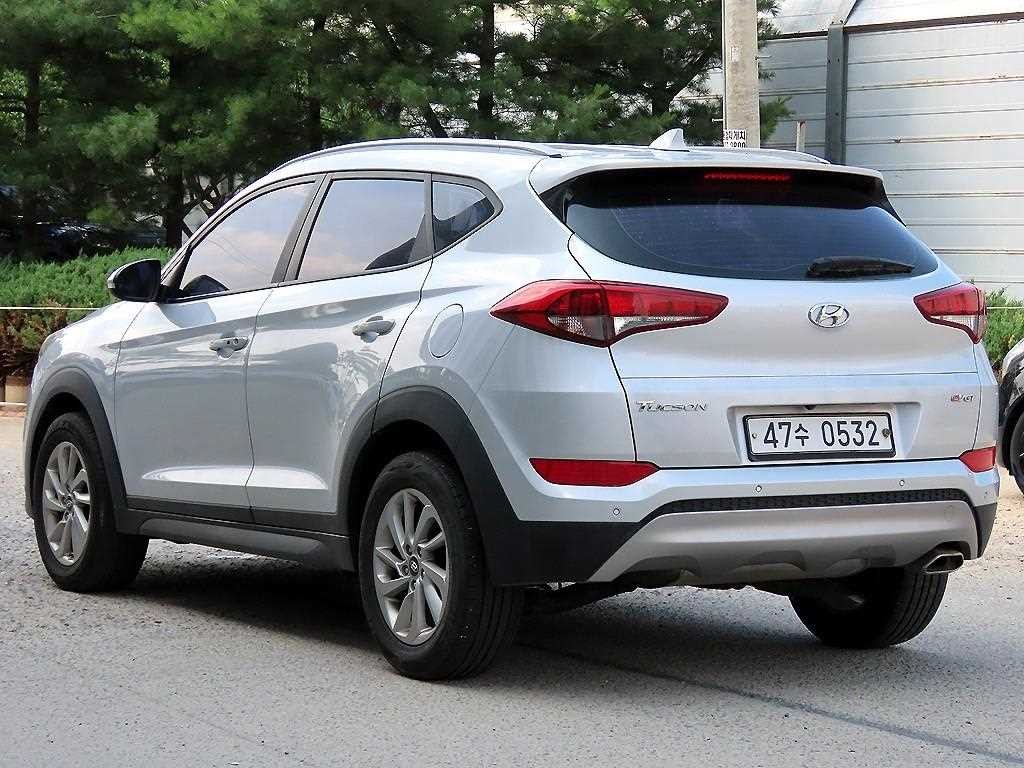 현대 투싼 올뉴투싼 디젤 1.7 2WD 모던 이미지 3