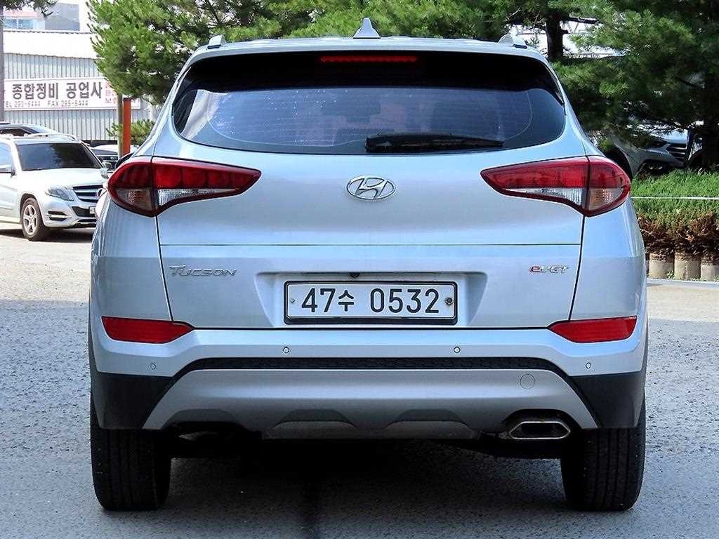 현대 투싼 올뉴투싼 디젤 1.7 2WD 모던 이미지 4