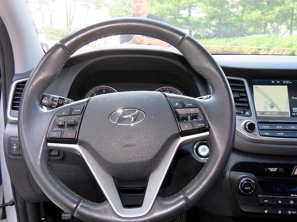 현대 투싼 올뉴투싼 디젤 1.7 2WD 모던 이미지 8