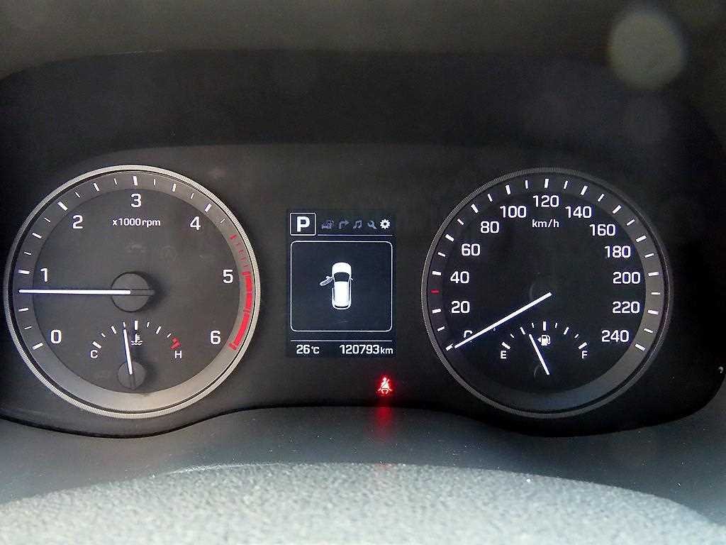 현대 투싼 올뉴투싼 디젤 1.7 2WD 모던 이미지 9