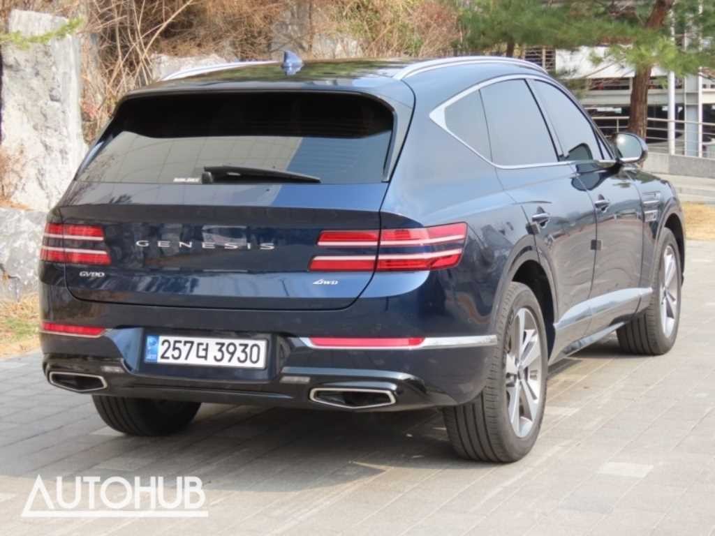 제네시스 GV80 가솔린 3.5T AWD 이미지 3