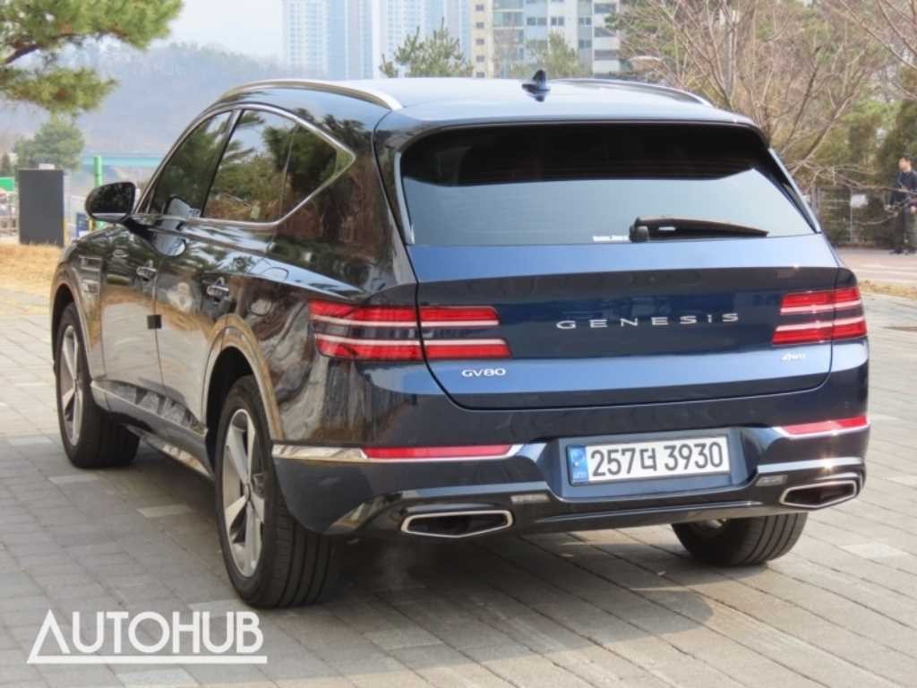 제네시스 GV80 가솔린 3.5T AWD 이미지 4