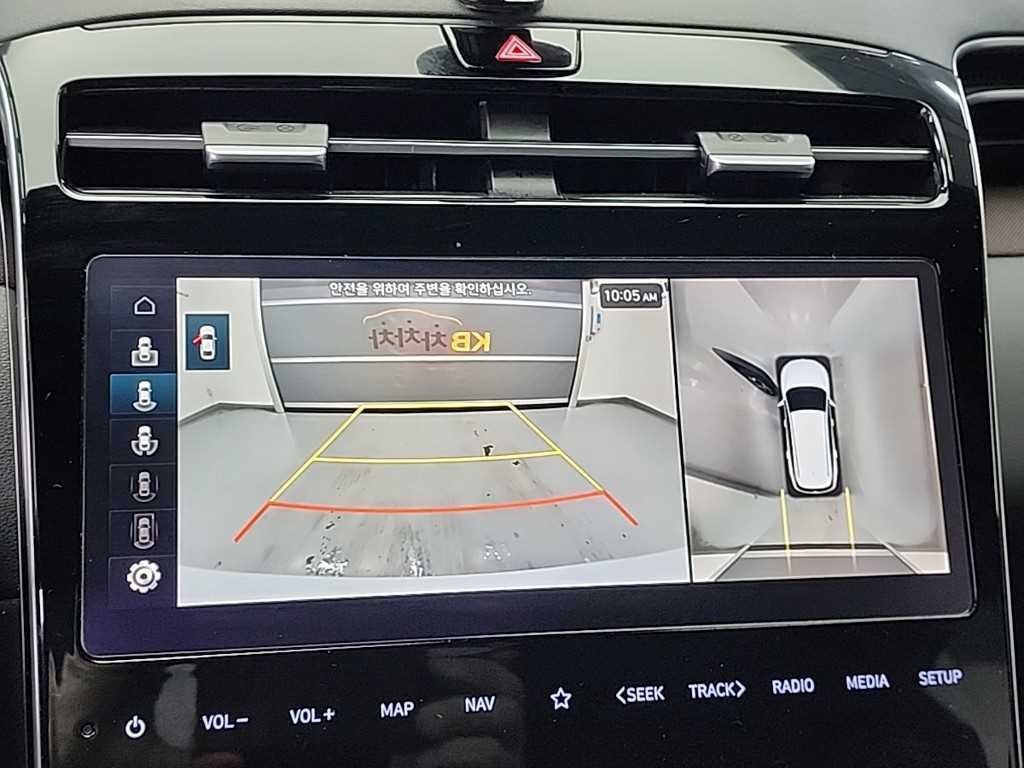 현대 투싼 투싼 (NX4) 가솔린 1.6 터보 4WD 인스퍼레이션 이미지 16