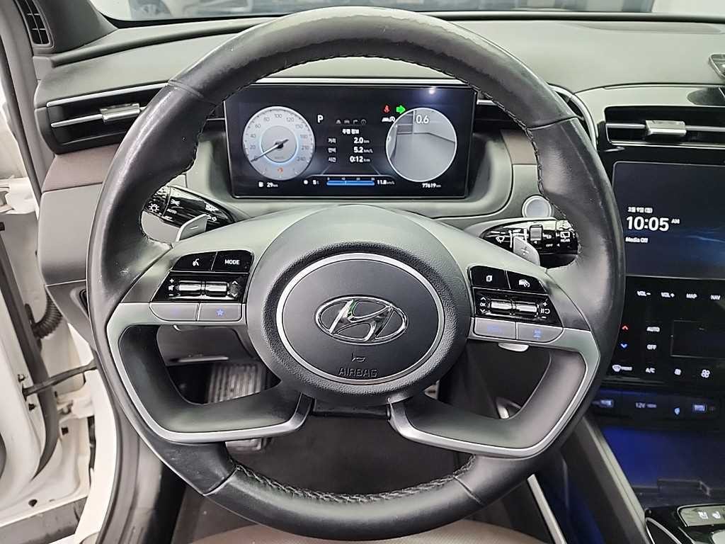 현대 투싼 투싼 (NX4) 가솔린 1.6 터보 4WD 인스퍼레이션 이미지 9