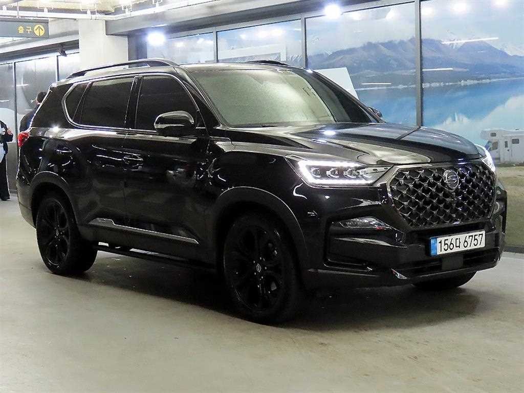 KG모빌리티(쌍용) 렉스턴 올 뉴 렉스턴 (Y450) 디젤 2.2 4WD 더 블랙 이미지 1