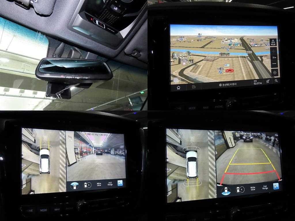 KG모빌리티(쌍용) 렉스턴 올 뉴 렉스턴 (Y450) 디젤 2.2 4WD 더 블랙 이미지 18