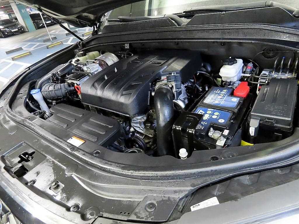 KG모빌리티(쌍용) 렉스턴 올 뉴 렉스턴 (Y450) 디젤 2.2 4WD 더 블랙 이미지 19