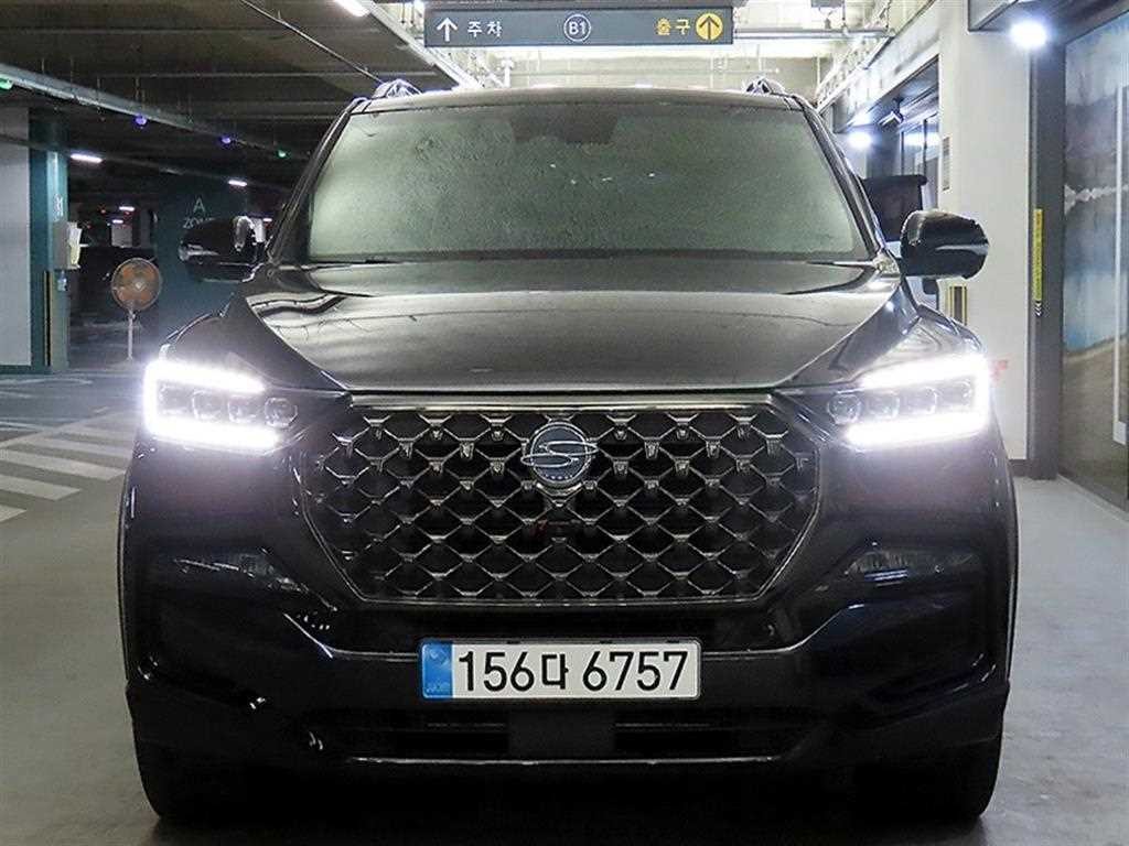 KG모빌리티(쌍용) 렉스턴 올 뉴 렉스턴 (Y450) 디젤 2.2 4WD 더 블랙 이미지 2