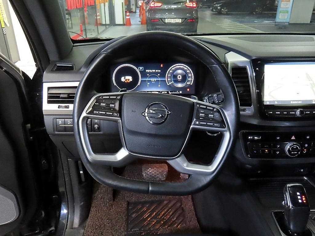 KG모빌리티(쌍용) 렉스턴 올 뉴 렉스턴 (Y450) 디젤 2.2 4WD 더 블랙 이미지 8